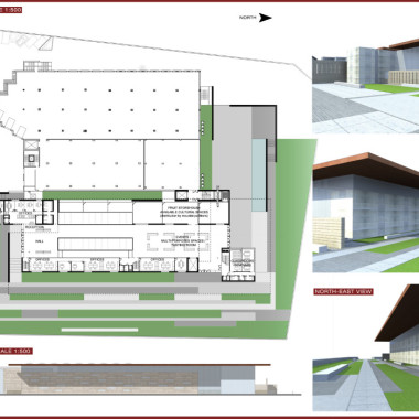 CONCORSO WINE CULTURE CENTER - YOUNG ARCHITECTS COMPETITION 1