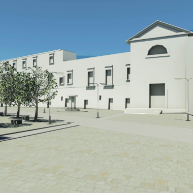 Progetto Riqualificazione Piazza Aldo Moro Polignano a Mare